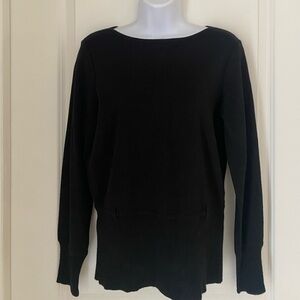 Vintage Jones New York Merino Wool Blend Sweater Preppy Academia Siren Office  S